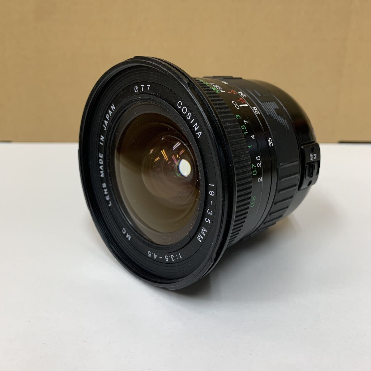 COSINA 19 - 35mm 1:3.5-4.5 MC φ77 コシナ　カメラレンズ キヤノン用 未確認 LENS 140