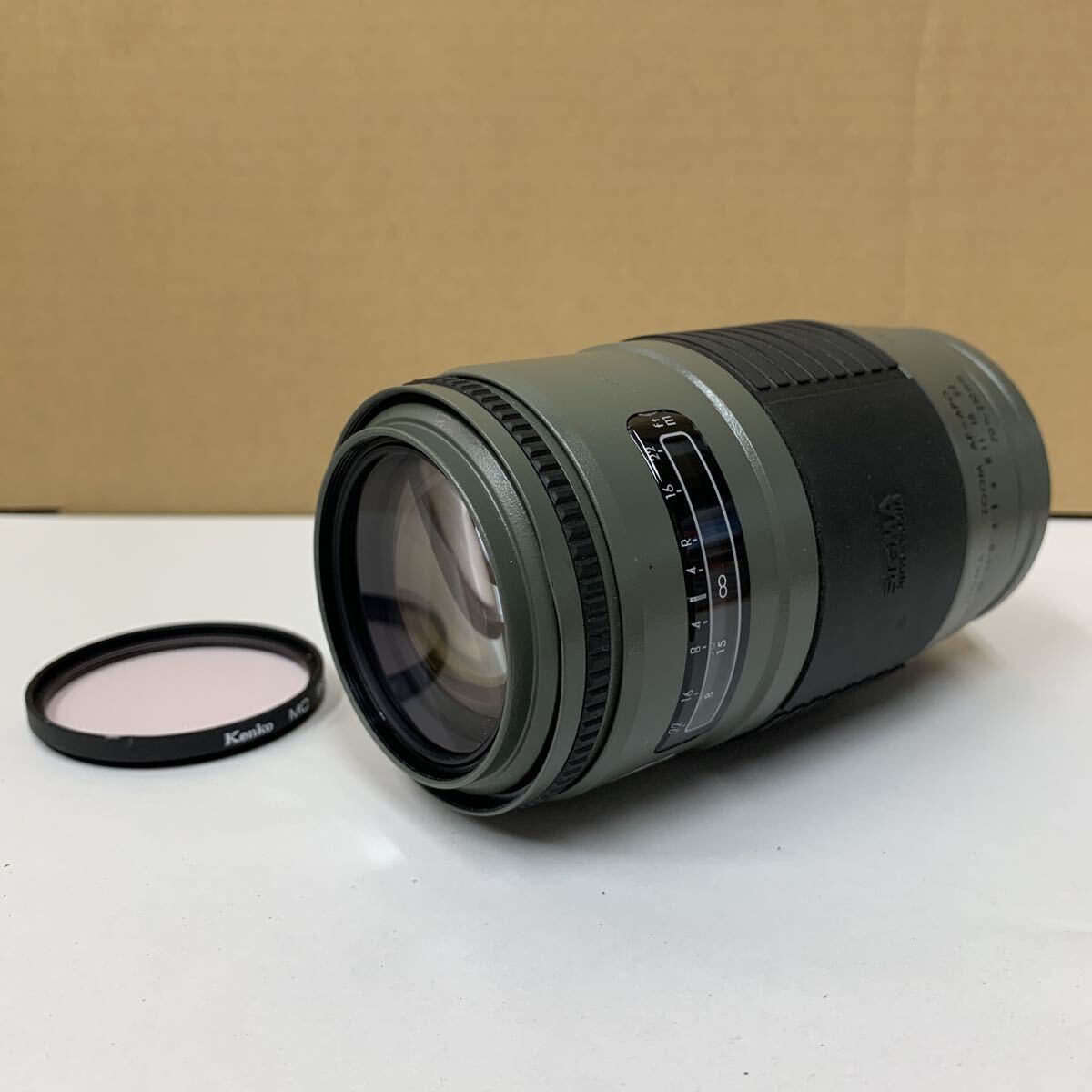 SIGMA ZOOM AF APO 70 - 210mm 1:3.5-4.5 MULTI-COATED φ52 シグマ カメラレンズ ソニー、ミノルタ用 未確認 LENS 142
