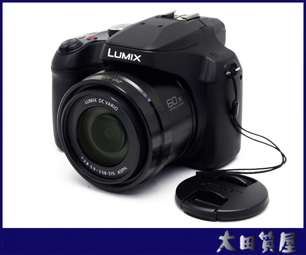 19)パナソニック Panasonic Lumix DC-FZ85D デジタルカメラ 光学ズーム60倍 超広角 20mm ～ 超望遠 1200mm 動作品 中古☆1円～