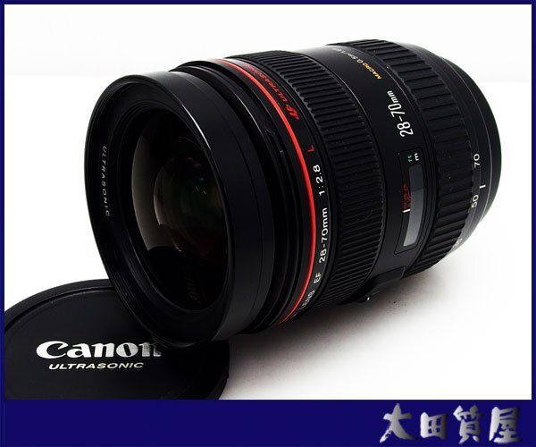 28)質屋出品☆Canon EF 28-70mm F2.8L USM 動作品 中古☆1円～売り切り