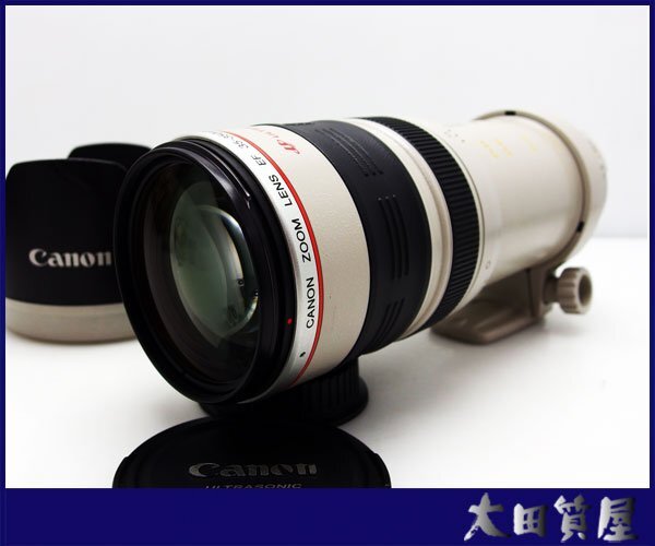 47)質屋出品★Canon EF 35-350mm F 3.5-5.6 L /キャノン/EFレンズ/ズームレンズ 望遠 動作OK 中古★１円～売切り