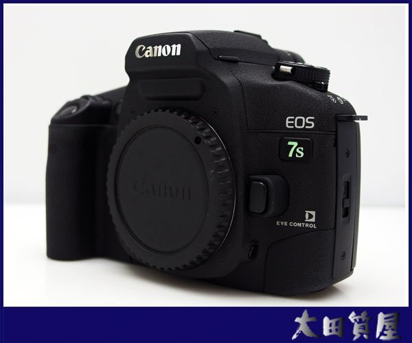 46)質屋出品★Canon EOS 7S EYE CONTROL/フィルム一眼レフカメラボディ/動作OK 中古★１円～売切り