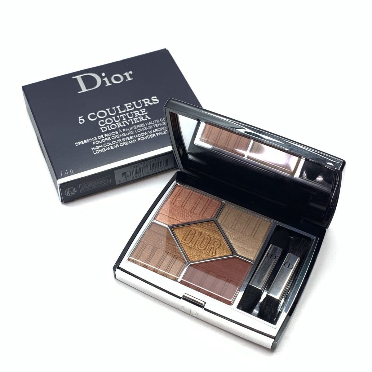 未使用 Dior ディオール サンク クルール クチュール 479 バヤデール アイシャドウ ディオリビエラ アイシャドー コスメ 管理RY26001996