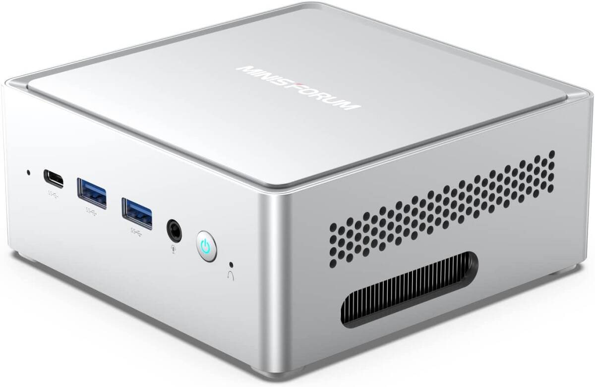 ■ MINISFORUM ミニPC　NAB9　i9-12900H　32GB/500GB　2.5G LAN×2　　WiFi6　BT5.2
