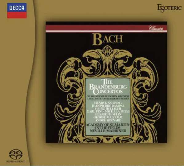 ■ ESOTERIC ブランデンブルク協奏曲　SACD2枚組　　まさにドリームチームの歴史的録音