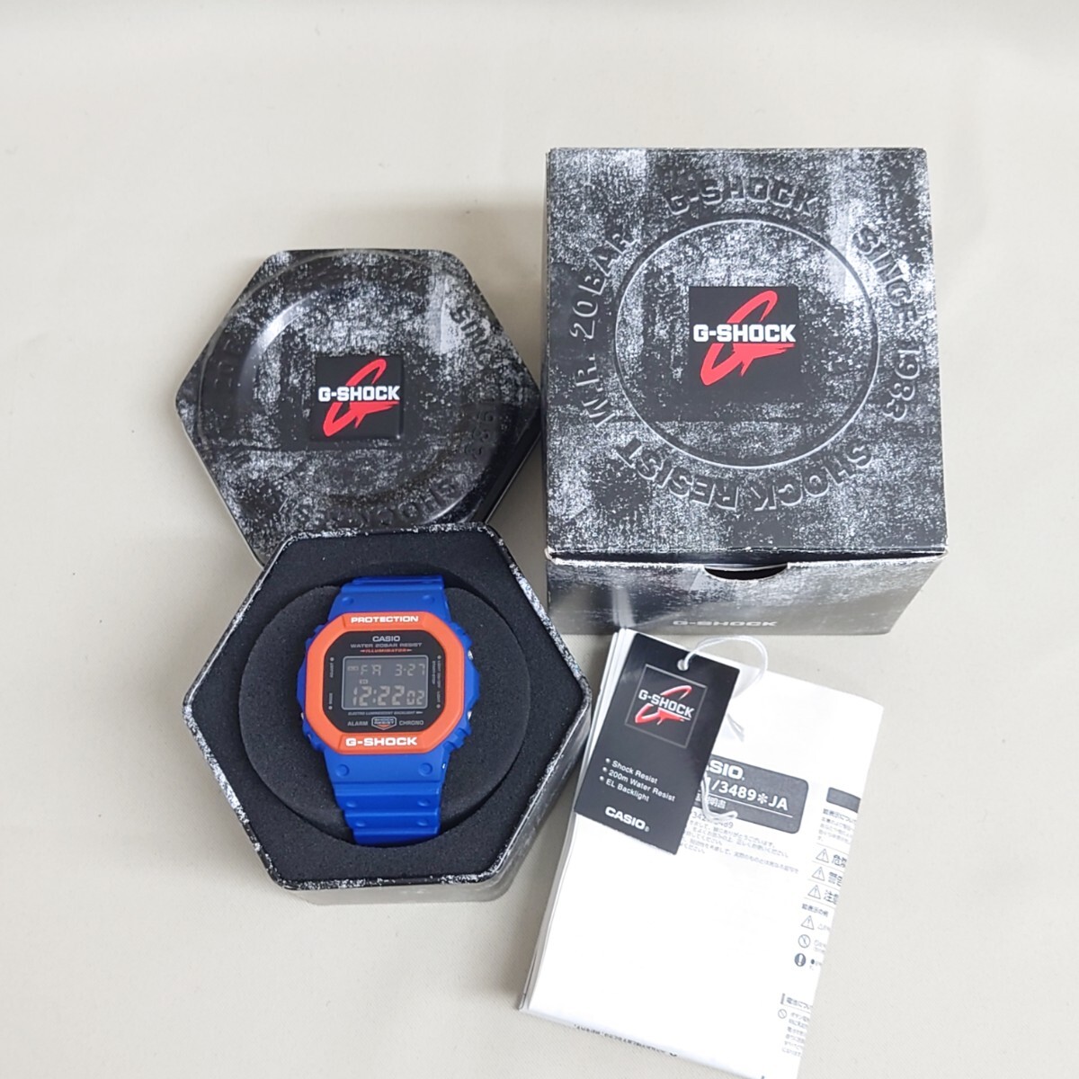 【美品】カシオ Gショック　Casio 腕時計 稼働品 DW-5610SC　メンズ