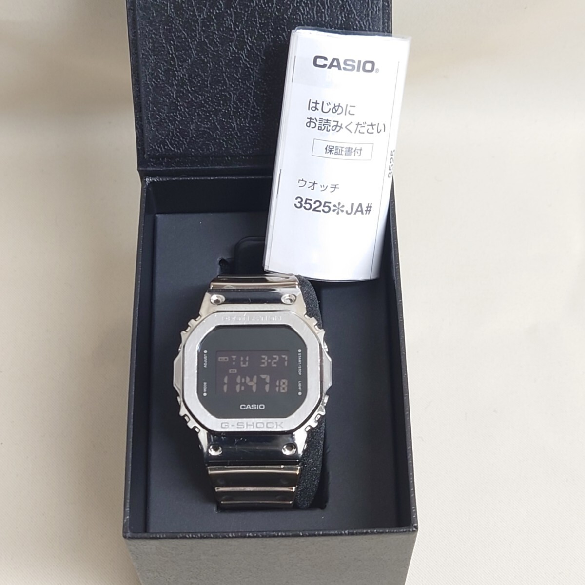 CASIO カシオ G-SHOCK Gショック デジタル GM-5600YM 動作品 