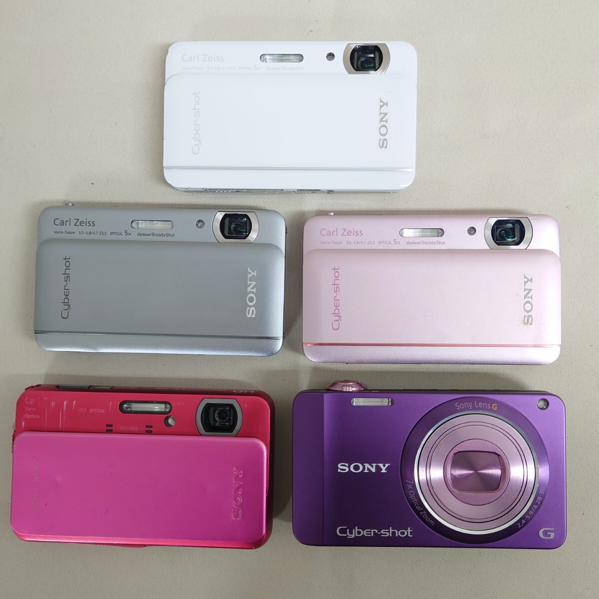 SONY ソニー Cyber-shot DSC-TX66 DSC-WX10　DSC-TX20　サイバーショット　デジカメ コンパクトデジタルカメラ　動作未確認