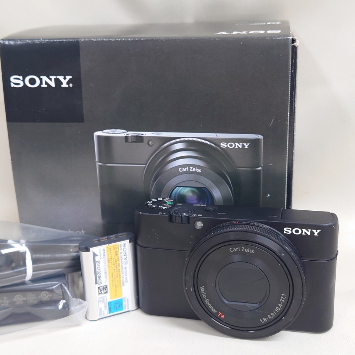 SONY ソニー Cyber-shot DSC-RX100 サイバーショット　デジカメ コンパクトデジタルカメラ　簡易動作確認済み