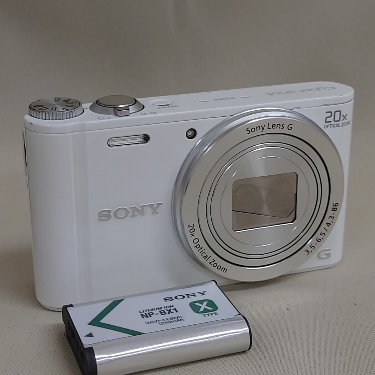 SONY ソニー Cyber-shot DSC-WX300 サイバーショット　デジカメ コンパクトデジタルカメラ