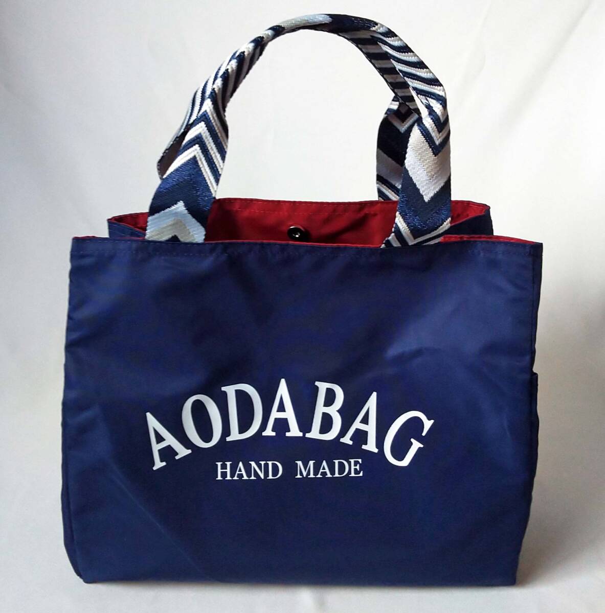 FLORGE フロージュ AODABAG ☆ナイロントート/エコバッグ パラコード ネイビー系