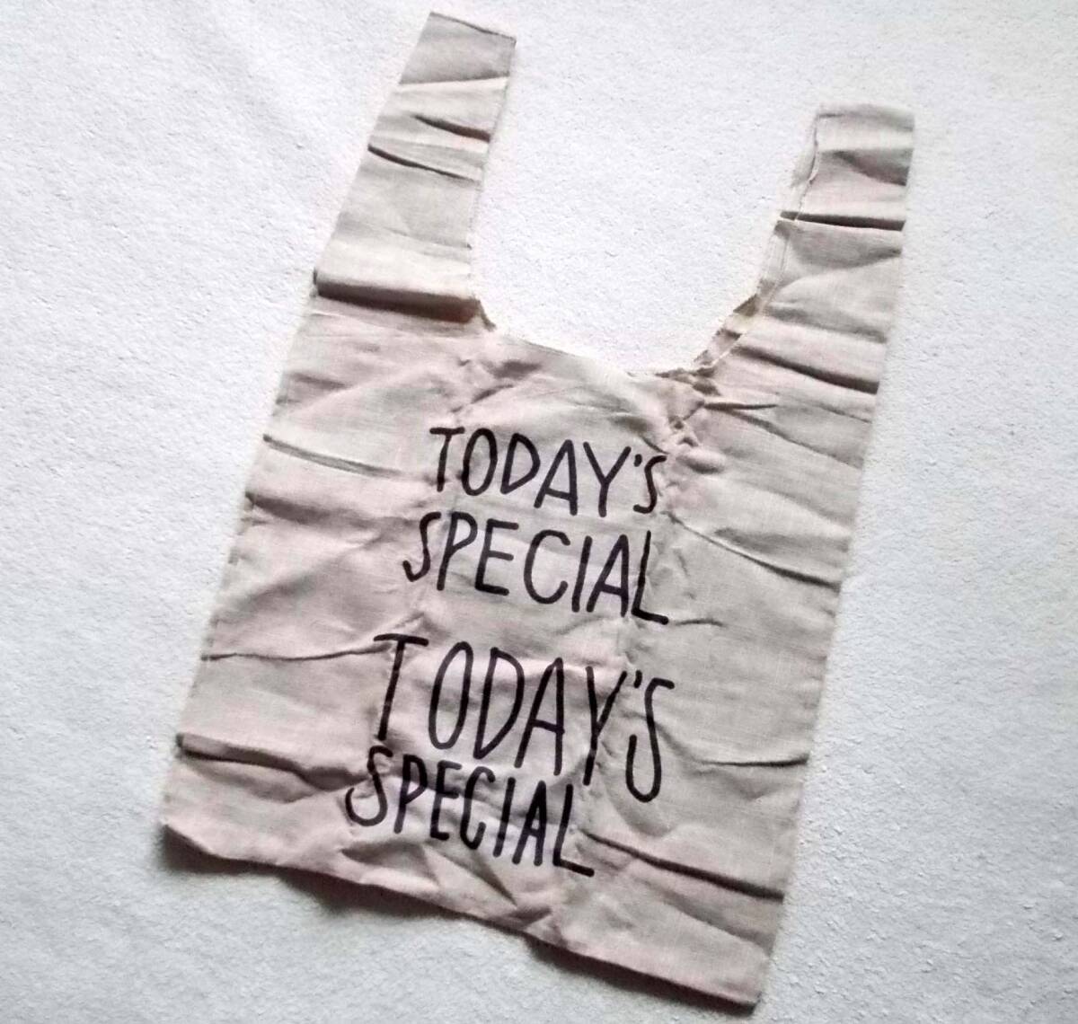 TODAY'S SPECIAL トゥデイズスペシャル ジュート/麻 エコ/トート/マルシェバッグ