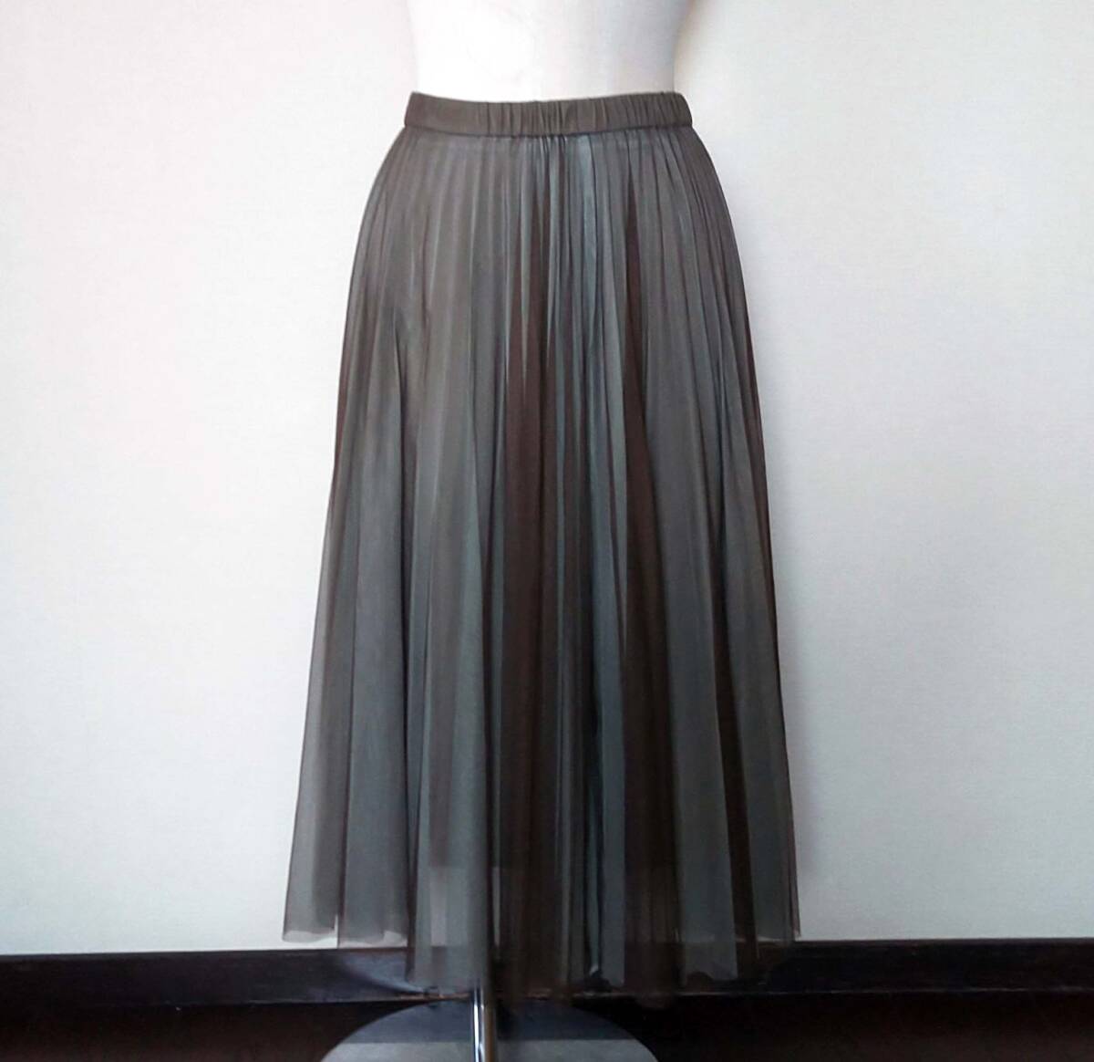 COMME CA コムサ/ファイブフォックス 定番リバーシブルソフトチュールスカート 5 送料無料