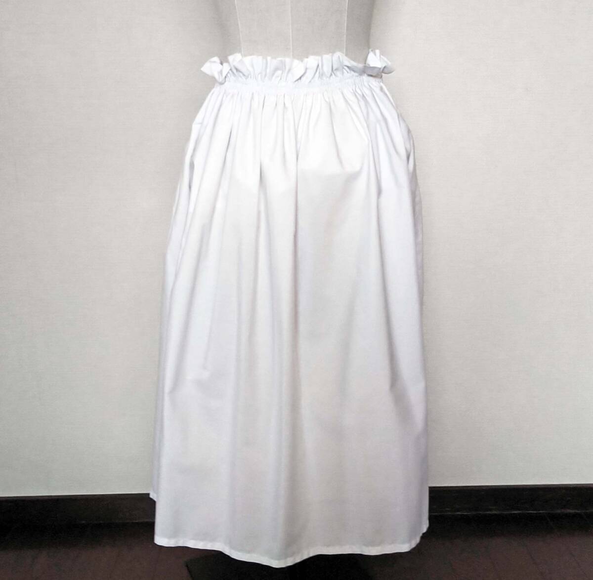 白 パウ・ドレスアンダースカート 丈65cm