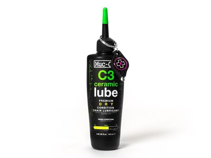 Muc-Off C3 セラミックドライルーブ チェーン潤滑剤　120ml