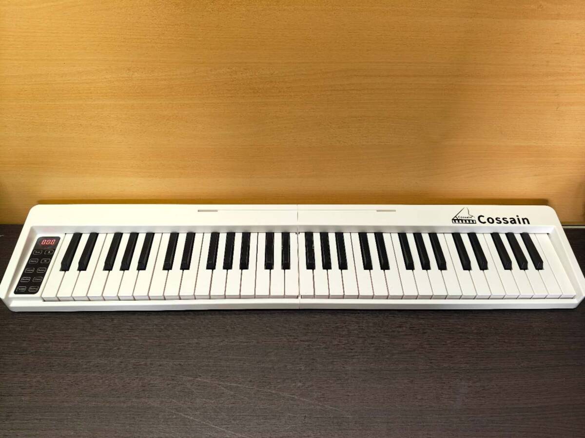電子ピアノ Cossain BX11-61 61鍵 MIDI対応 動作品