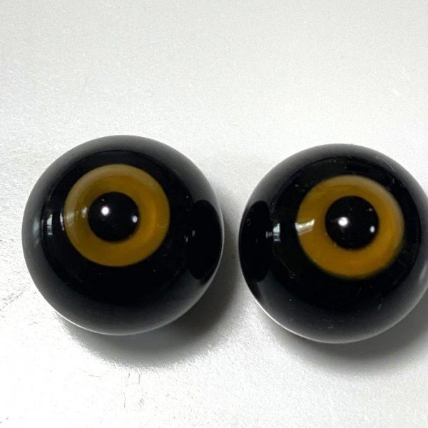★未使用 ハンドメイド◎グラスアイ　No１