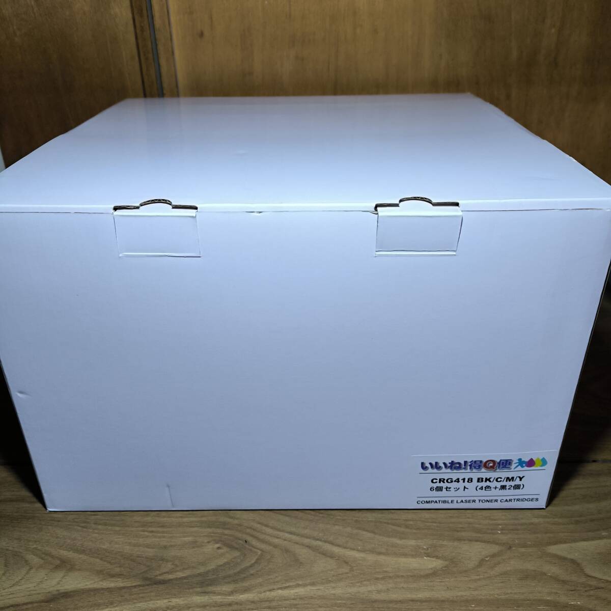 Canon キャノン CRG418 トナー 6本セット（ブラック3本、シアン1本、マゼンタ1本、イエロー1本 ） 互換品