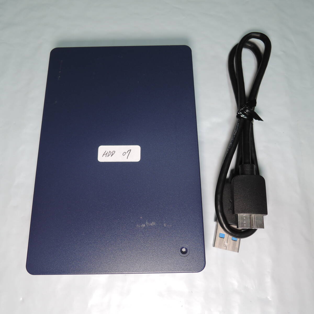 ポータブルHDD 2TB ハードディスク 外付け ＃HDD07