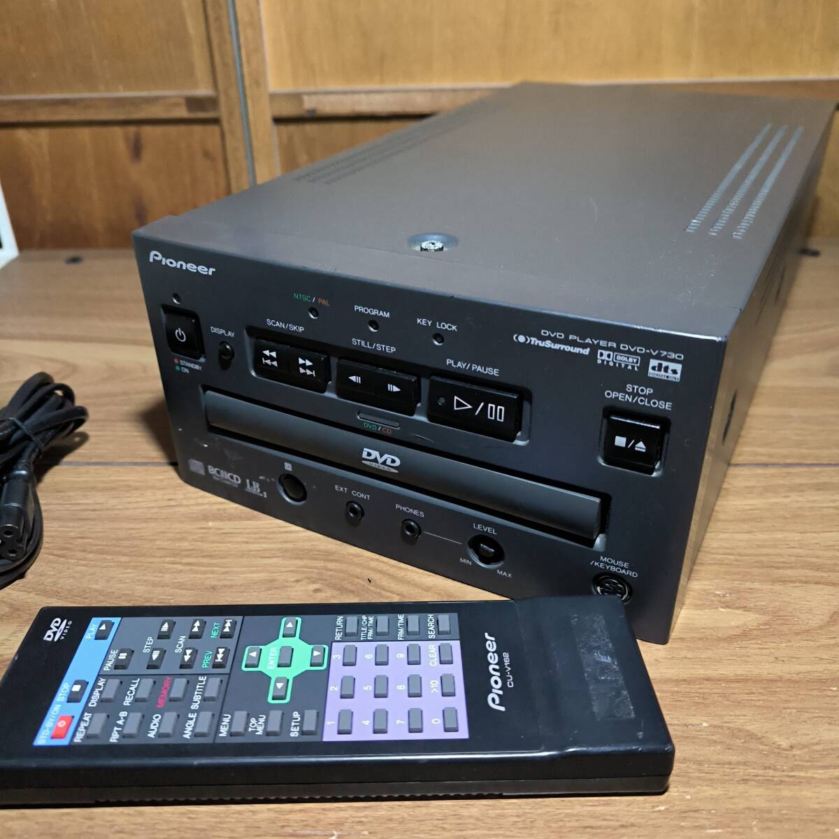 パイオニア DVD-V730 DVDプレーヤー　＃９