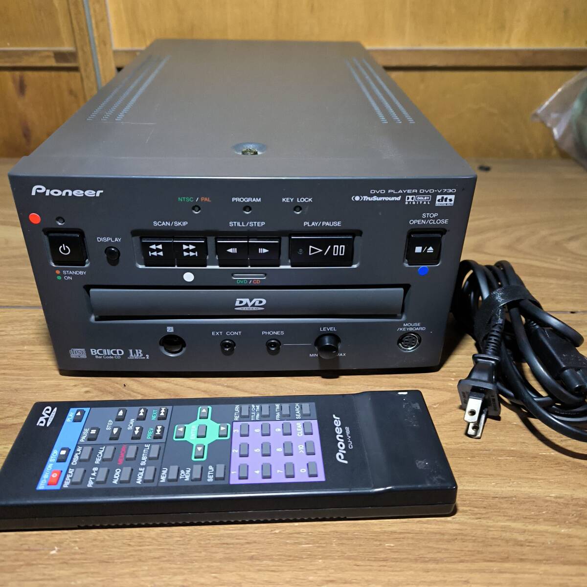 パイオニア DVD-V730 DVDプレーヤー　＃１