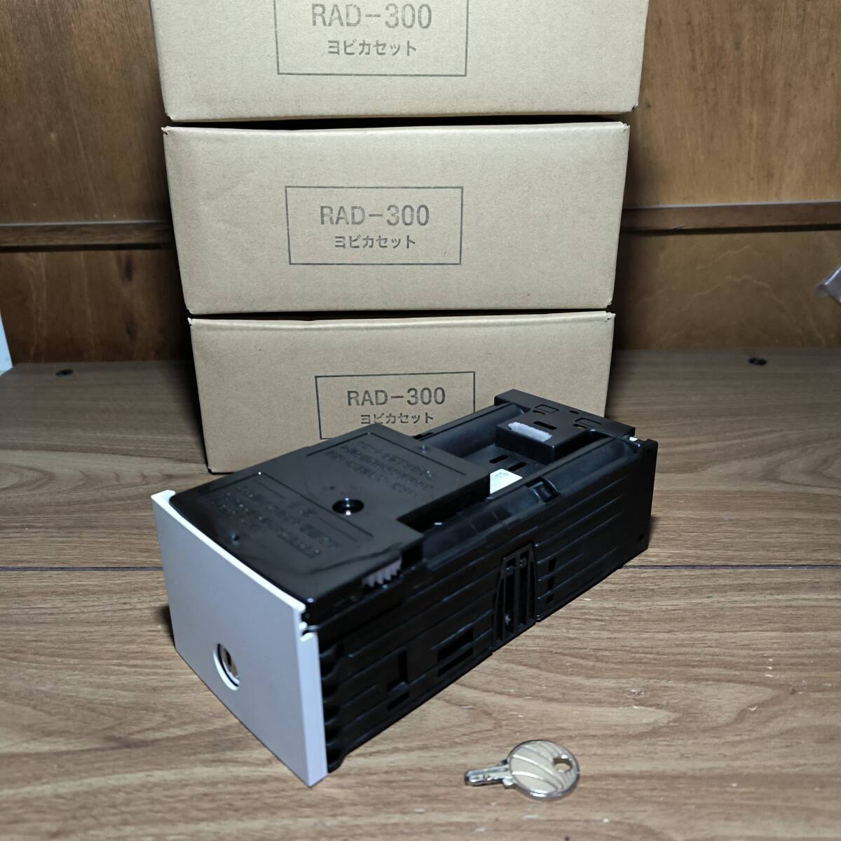 （３個セット）GLORY 自動釣銭機 RAD-300 予備カセット