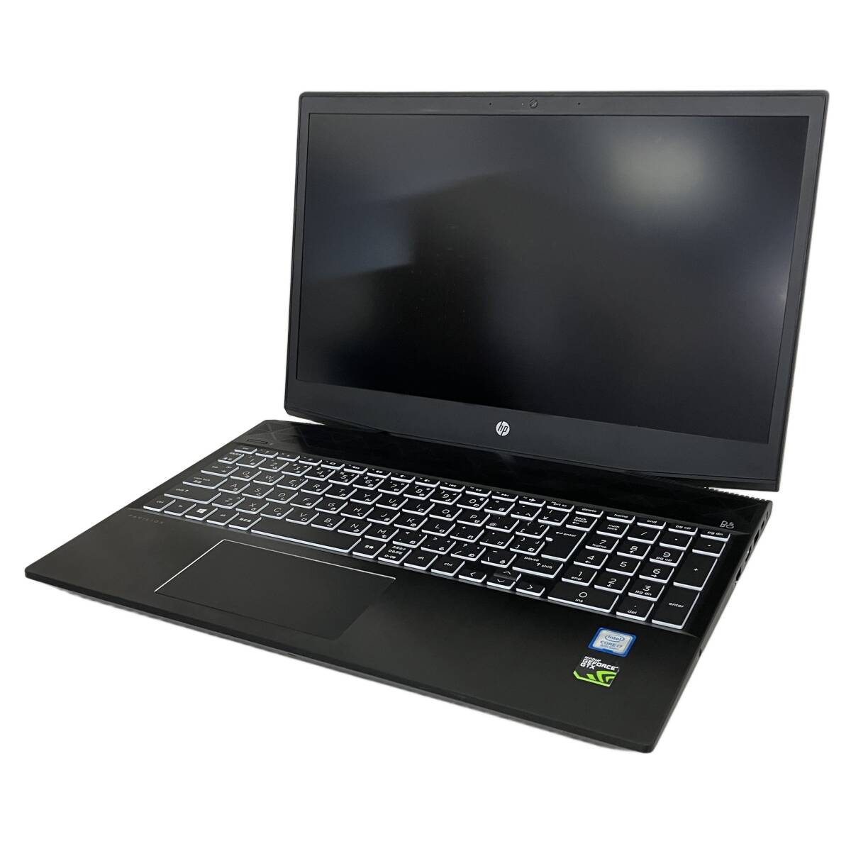 HP Pavilion Gaming Laptop i7-8750H 16GB 256GB＋1TB GTX1050Ti 15.6型 4K Windows 11 Pro