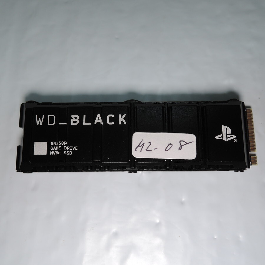 SSD M2 2TB ＃08 WD BLACK SN850P for PS5 公認