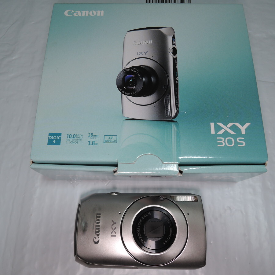 (★私物処分★)Canon IXY 30S カメラ キヤノン
