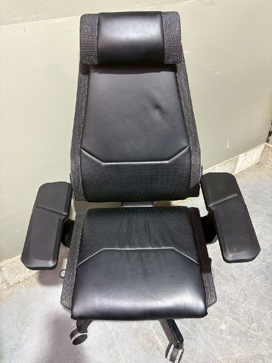 NB030006◆WINcase ウィンケース◆ゲーミングチェア type-B 関家具 エルゴヒューマン監修 3Dヘッドレスト デスクチェア リクライニング