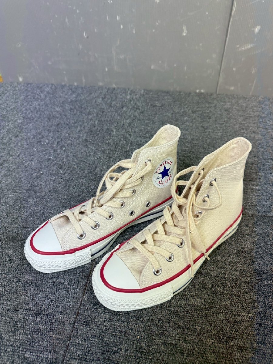 NB030084◆CONVERSE コンバース◆未使用品 ハイカットスニーカー ALL STAR オールスター サイズ22.5ｃｍ 直取歓迎！