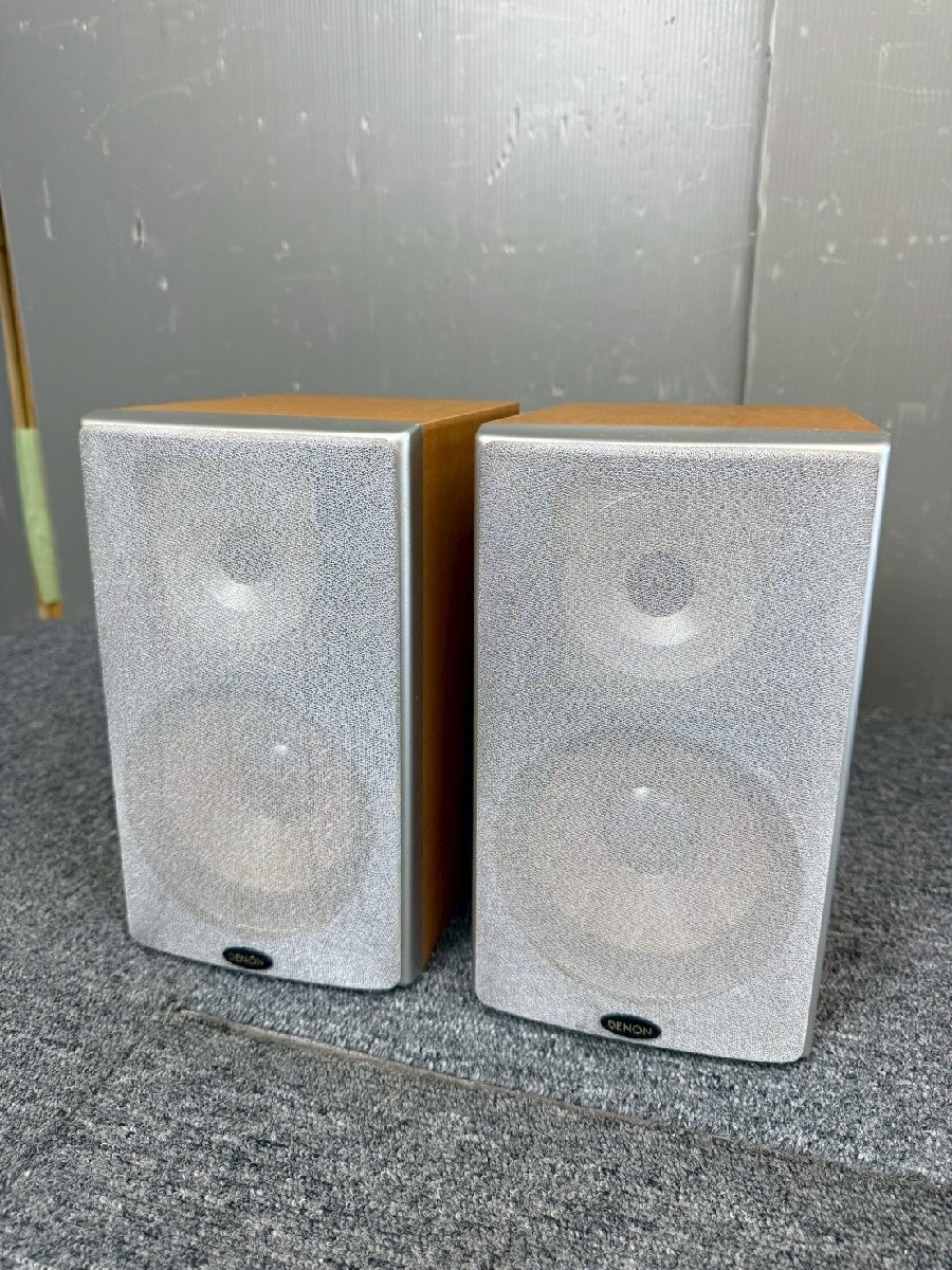 NB030045◆ DENON デノン ◆ペア スピーカー USC-G1 2way speaker system 音響機器 音楽 ※ジャンク 直取歓迎！