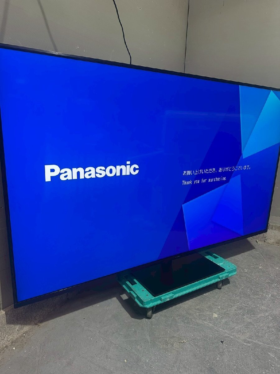 NB030192◆Panasonic パナソニック◆4Kダブルチューナー内蔵液晶テレビ 75V型 TH-75JX950 VIERA ビエラ 2022年製 直取歓迎！