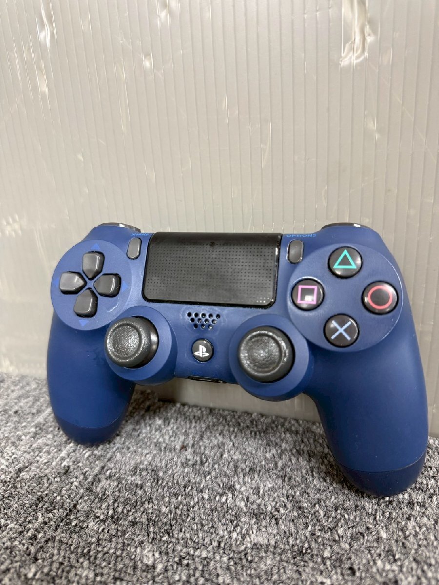 NB020318◆SONY　ソニー◆PlayStation4 ワイヤレス コントローラー CUH-ZCT2J プレステ4 PS4 本体のみ 直取歓迎！