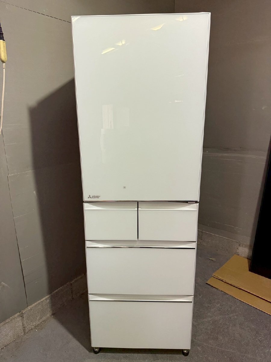 NB030232◆MITSUBISHI 三菱◆ノンフロン冷凍冷蔵庫 MR-B46F 右開き 5ドア 2020年製 445L 大容量※送料注意 直取歓迎！
