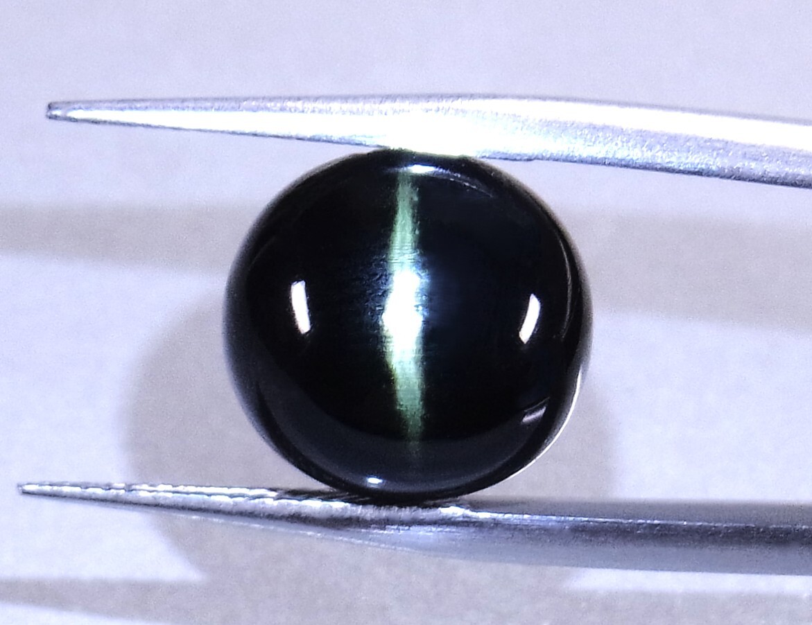 《Gem Force》レアストーン！ダイオプサイドキャッツアイ 7.53CT