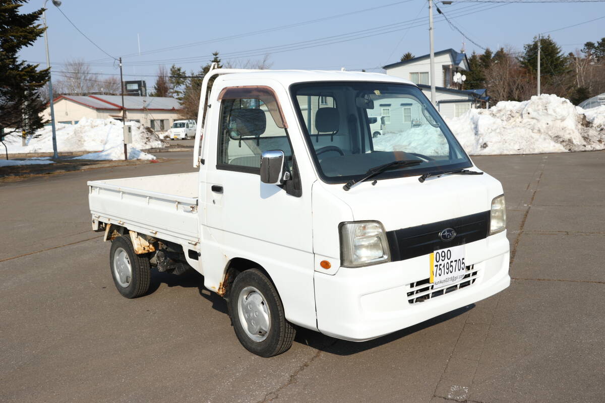 TT2 スバルサンバートラック MT５ 平成18年　現状車　北海道道東