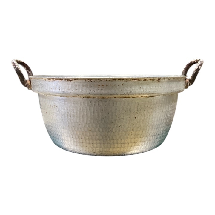 USED アルミ 両手鍋 EBM 36cm 業務用 厨房 居酒屋 厨房機器 炊き出し 給食 キャンプ イベント