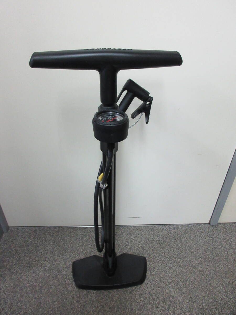 (1-34)BONTRAGER ボントレガー フロアポンプ空気入れ 自転車 ロードバイク
