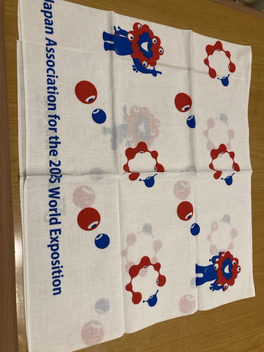 【希少】大阪・関西万博 ミャクミャク てぬぐい EXPO2025 非売品　新品