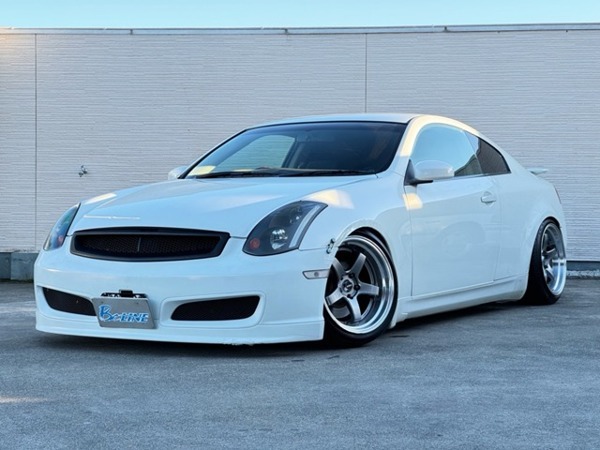 スカイラインクーペ 3.5 350GT 6MT　IDEAL車高調