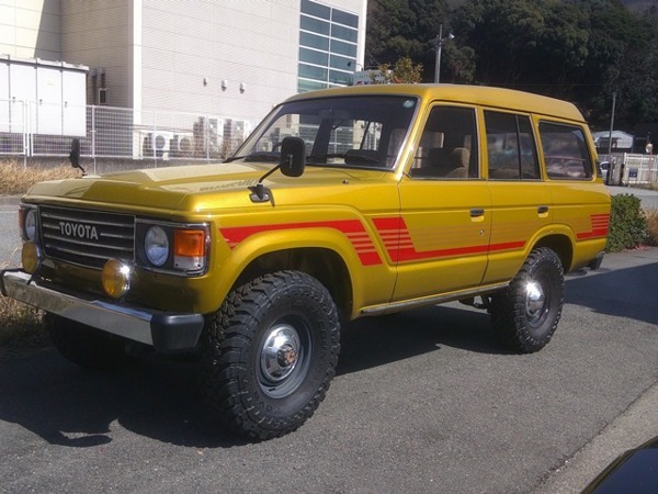 ランドクルーザー60 4.0 GX 上下開き扉 ハイルーフ ディーゼル 4WD 全塗装済