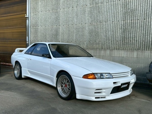 スカイラインGT-R 2.6 4WD エンジンO/H済み　CREWCH制作