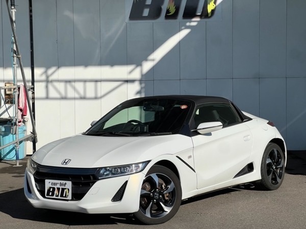 S660 660 アルファ 純正メモリナビ　ターボ車　バックカメラ