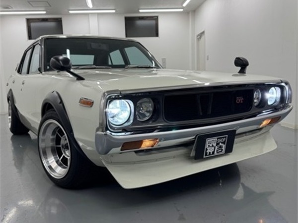 スカイライン ベース ケンメリ　ヨンメリ　L28改　公認車両