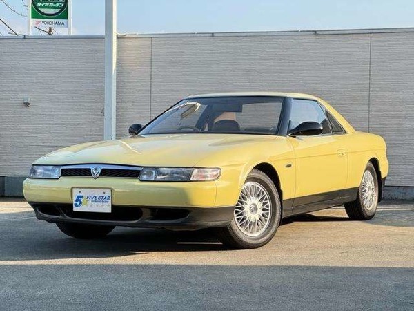 ユーノスコスモ 20Bロータリーターボ タイプE CCS 3ローターツインターボ