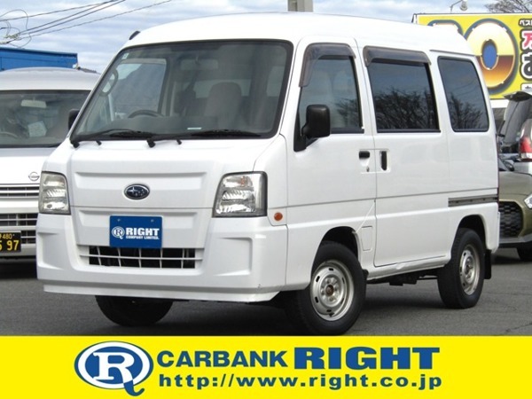 サンバー 660 VB 4WD エアコン パワステ 修復歴なし