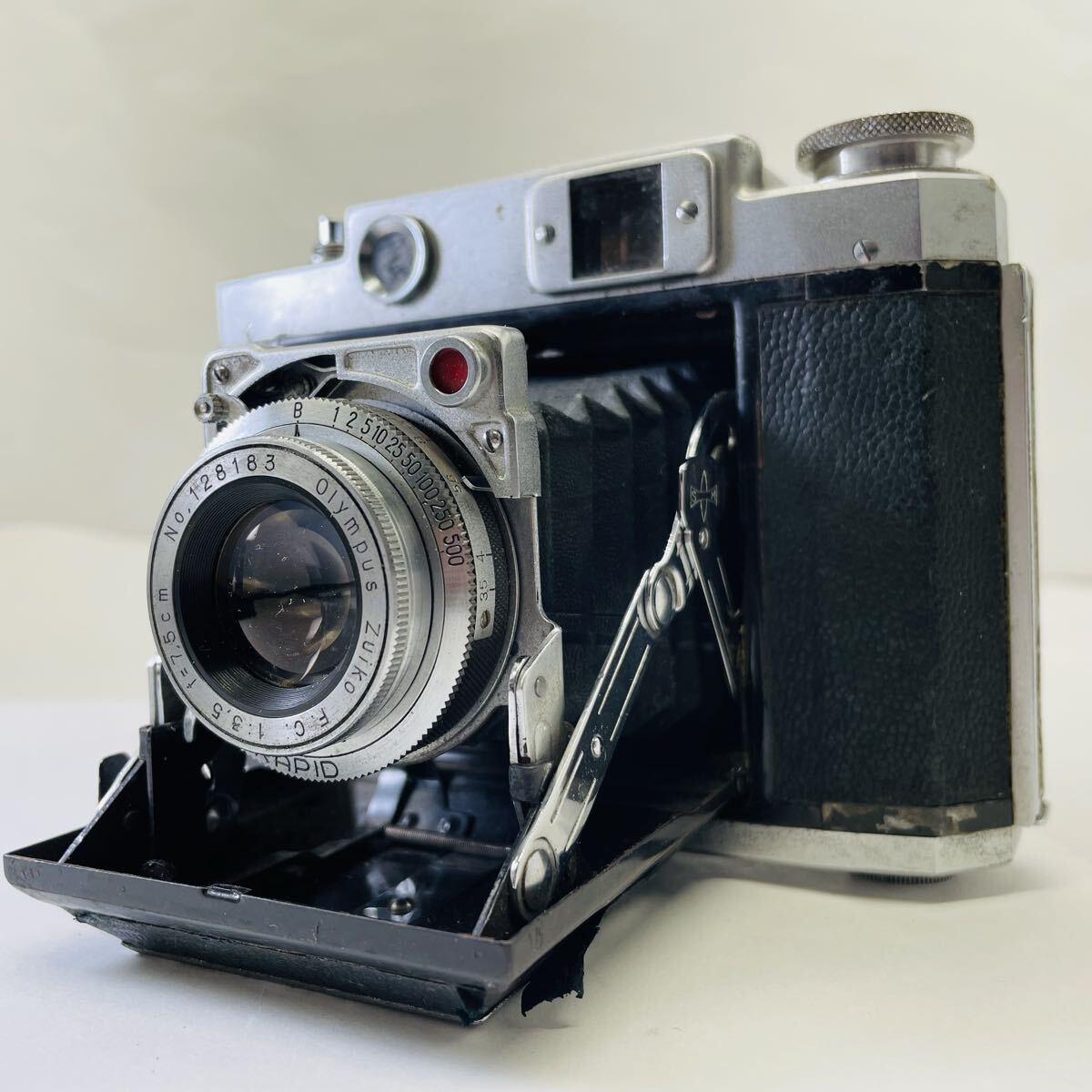 訳あり特上品 マミヤ MAMIYA-6 蛇腹 フィルムカメラ #04 #03 #1890