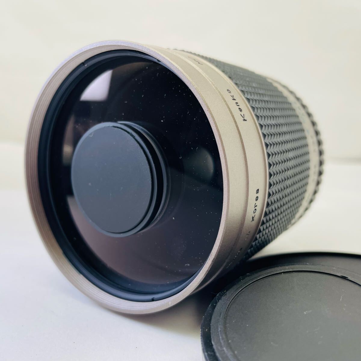 良品 ケンコー Kenko ミラーレンズ MIRROR LENS 500mm f8.0 #05 #01 #1932