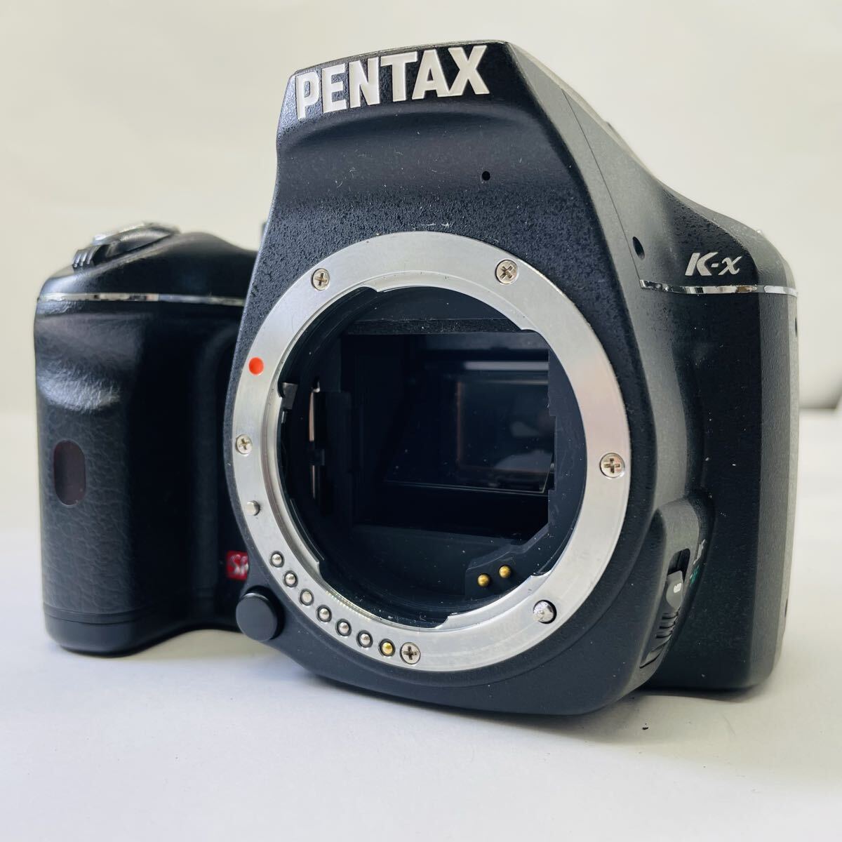 訳あり大特価 ペンタックス PENTAX デジタル一眼レフ K-x #03 #01 #1956